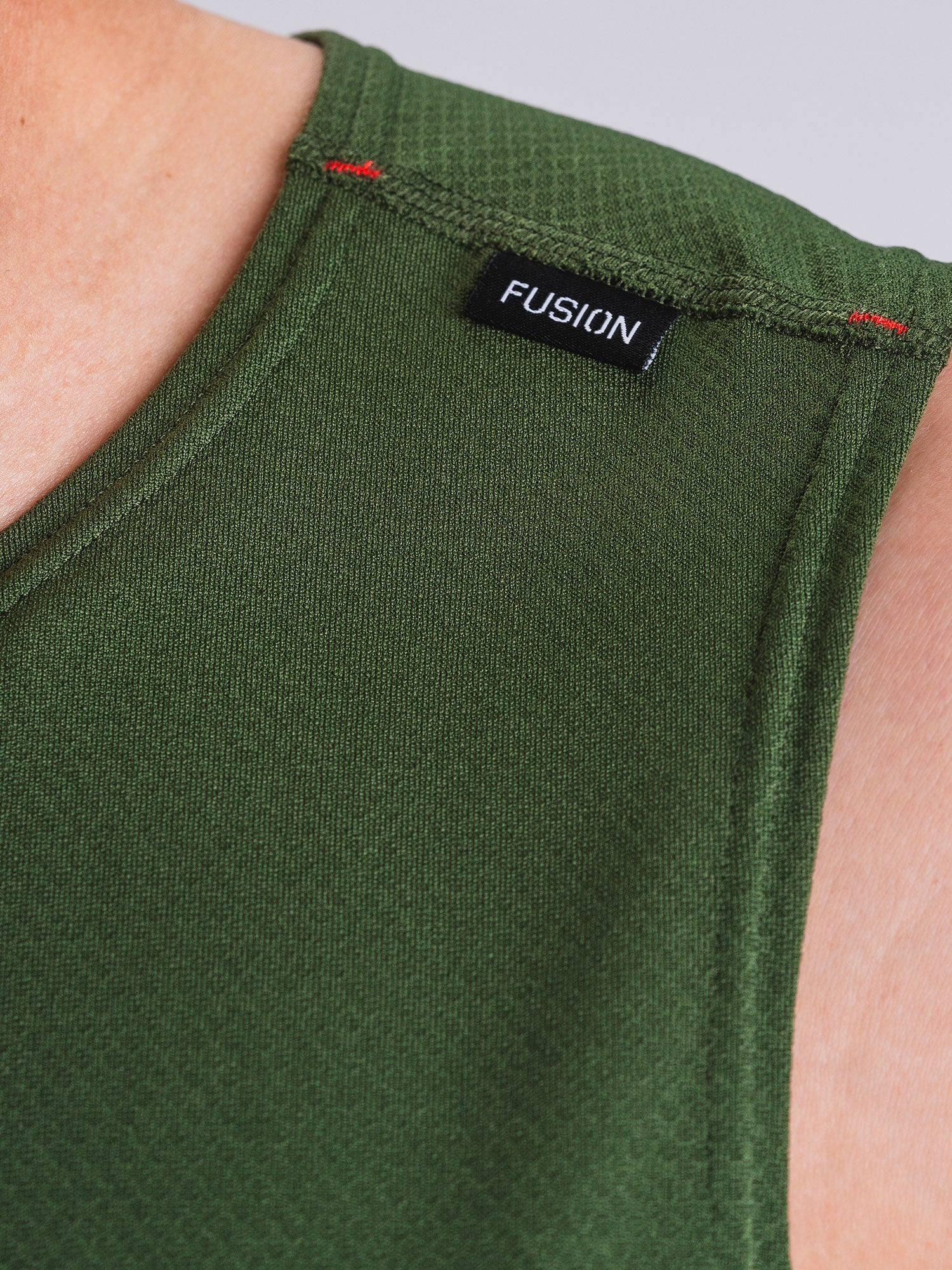Mens Run Singlet